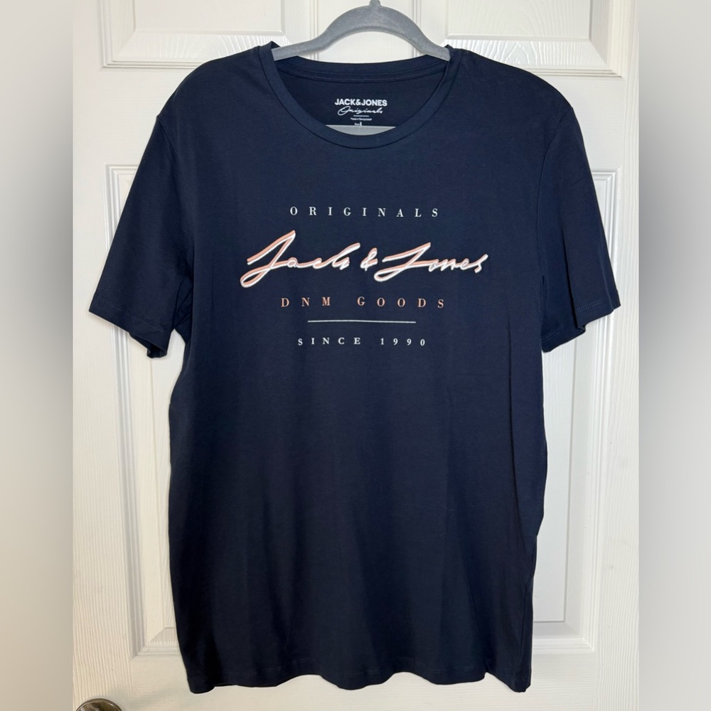 Jack & Jones Dark Blue Originals Tee